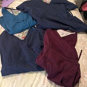 Koi scrub tops X-LARGE